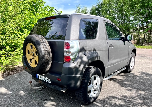 Suzuki Grand Vitara cena 12900 przebieg: 210700, rok produkcji 2006 z Nowy Dwór Gdański małe 92